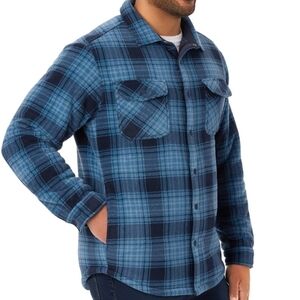 Members Mark Sherpa Lined Shacket